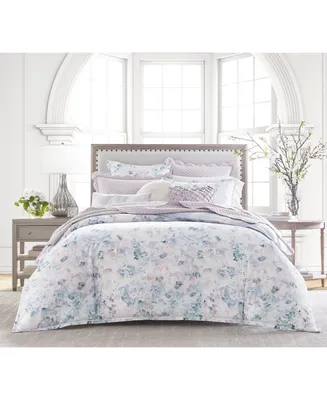 Closeout! Hotel Collection Primavera Floral 3-Pc. Comforter Set, Full/Queen, Created for Macy's