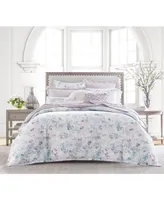 Closeout! Hotel Collection Primavera Floral 3-Pc. Comforter Set, Full/Queen, Created for Macy's