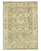 Exquisite Rugs Antique Weave Oushak ER2001 6' x 9' Area Rug