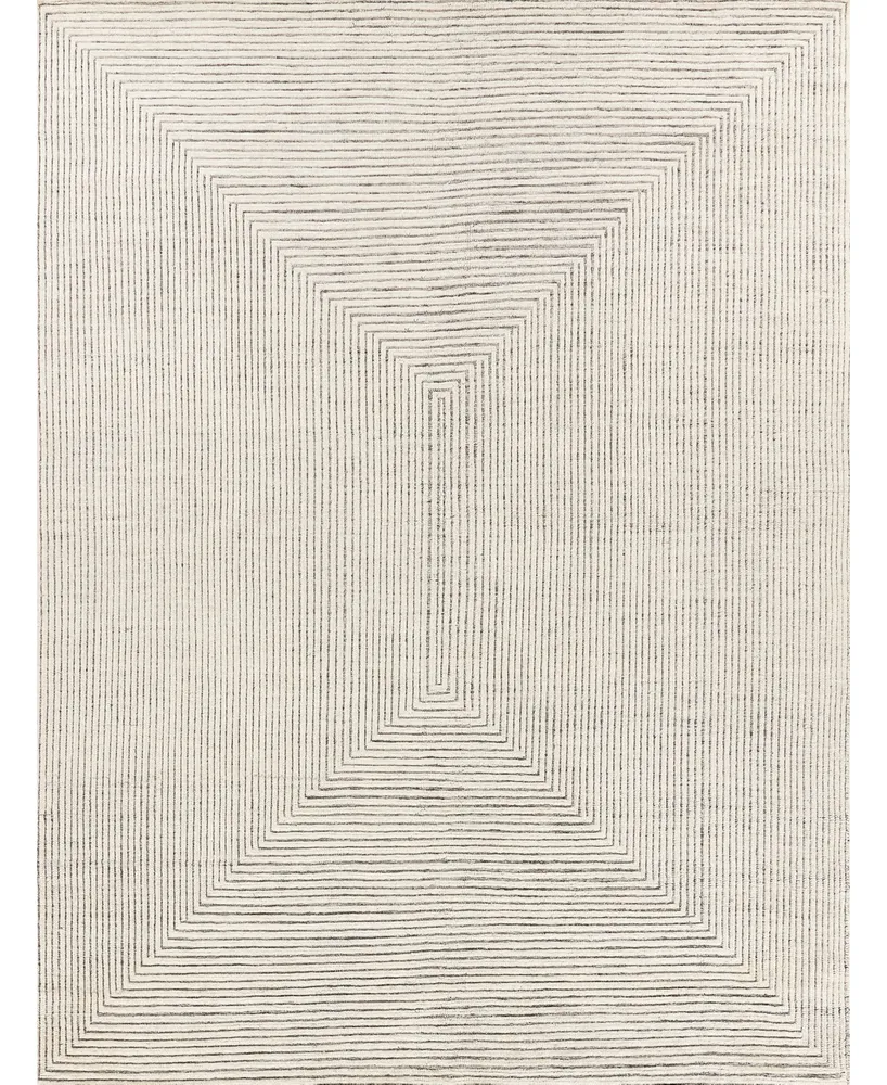 Exquisite Rugs Sickle ER4044 6' x 9' Area Rug