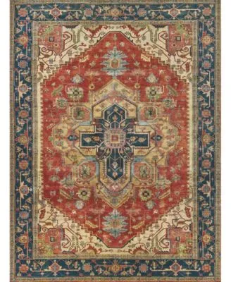 Exquisite Rugs Antique Weave Serapi Er7053 Rug Area Rug