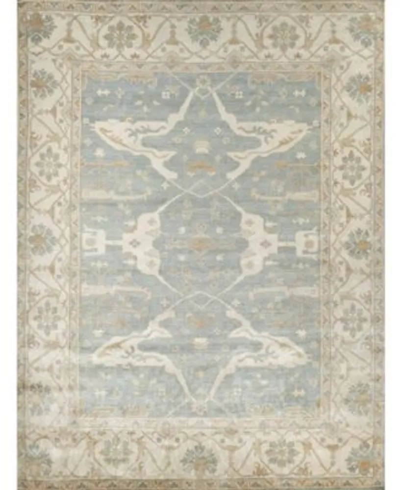 Exquisite Rugs Antique Weave Oushak Er9214 Rug Area Rug