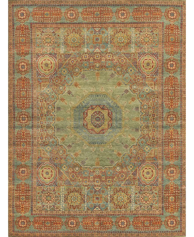 Exquisite Rugs Mamluk ER9404 6' x 9' Area Rug