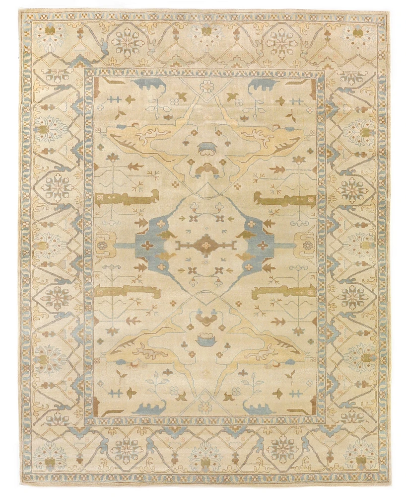 Exquisite Rugs Antique Weave Oushak ER9492 8' x 10' Area Rug