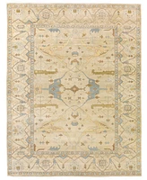Exquisite Rugs Antique Weave Oushak ER9492 8' x 10' Area Rug
