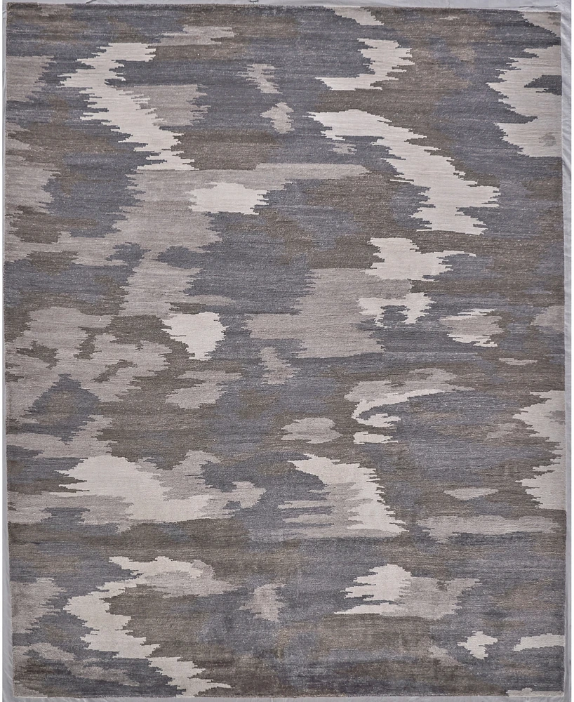 Exquisite Rugs Viscose from Bamboo Silk ER3282 6' x 9' Area Rug