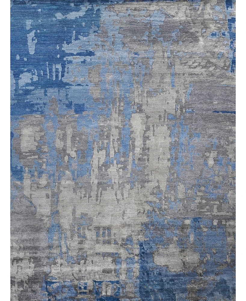 Exquisite Rugs Viscose from Bamboo Silk ER3339 8' x 10' Area Rug