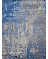 Exquisite Rugs Viscose from Bamboo Silk ER3339 8' x 10' Area Rug