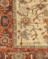 Exquisite Rugs Antique Weave Serapi Er9160 Rug Area Rug