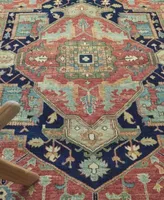 Exquisite Rugs Fine Serapi Er9206 Area Rug