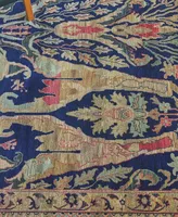 Exquisite Rugs Jurassic ER9368 6' x 9' Area Rug