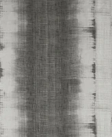 Archaeo Takato Shibori Stripe Rod Pocket Curtain Panel