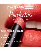 Mac Powder Kiss Velvet Blur Slim Moisturizing Matte Lipstick