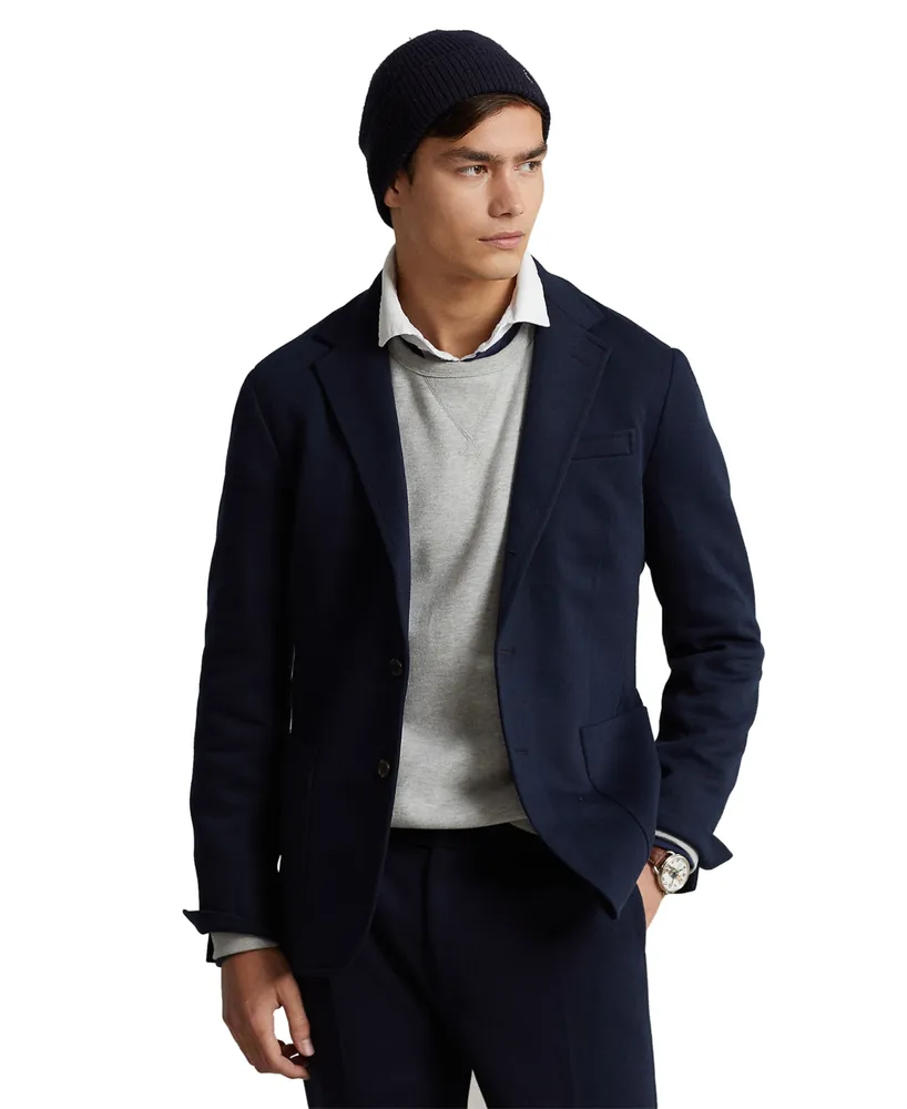 Polo Ralph Lauren Men's Double-Knit Track Jacket - Macy's