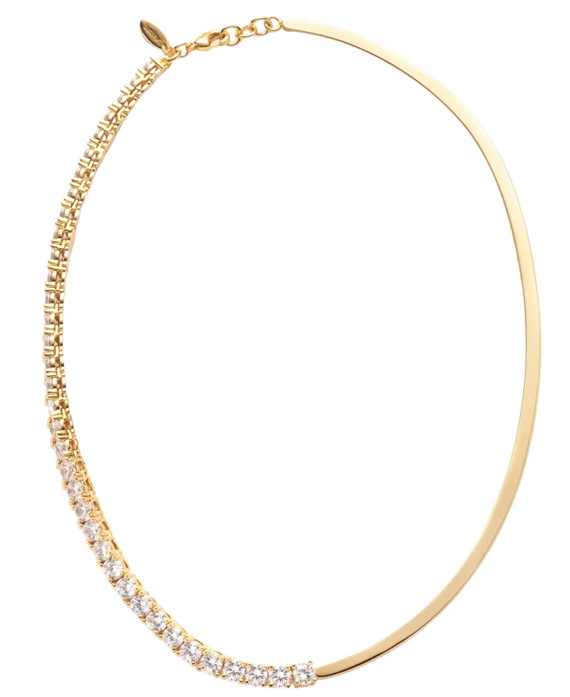 Bonheur Jewelry Anik Tennis Necklace