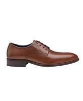 Johnston & Murphy Men's Stockton Plain Toe Dress Shoes