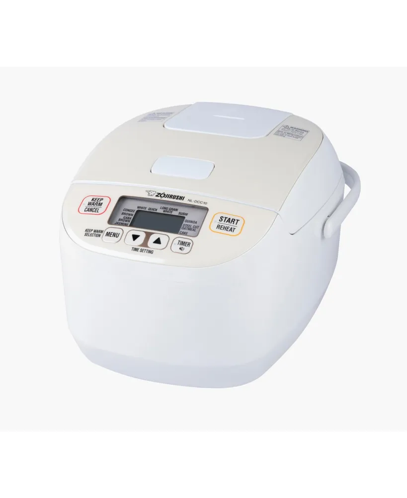 Zojirushi Nl-DCC10CP 5.5 Cups Micom Rice Cooker and Warmer