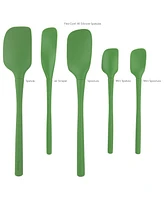 Tovolo 5-Pc. Flex-Core All-Silicone Kitchen Spatula Set