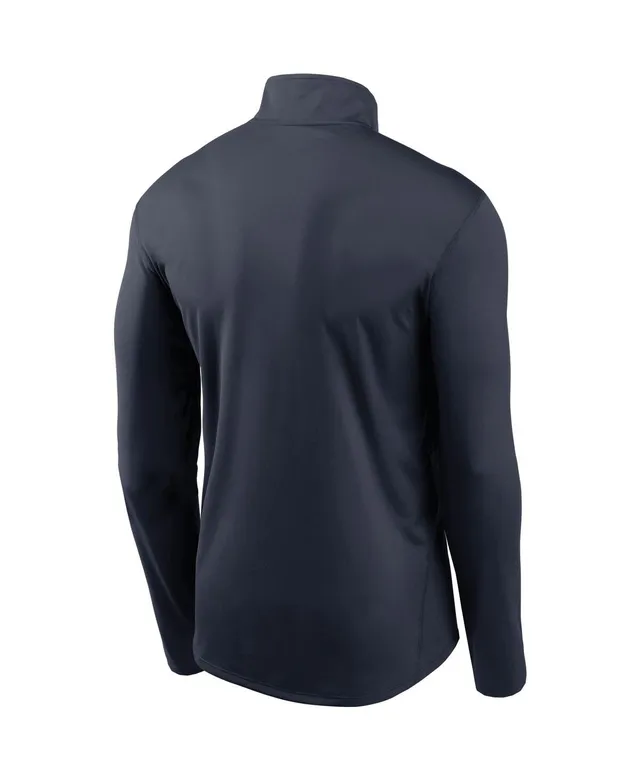 Nike Men's Navy Dallas Cowboys Sideline Athletic Stack V-neck Pullover  Windshirt Jacket - Macy's