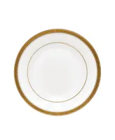 Noritake Charlotta Gold Set of 4 Fruit Bowls, Service For 4 - White and Gold