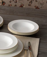 Noritake Accompanist Set of 4 Soup Bowls