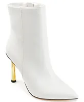 Journee Collection Women's Rorie Pointed Toe Stiletto Dress Booties