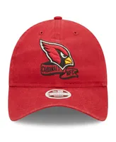 Women's New Era Cardinal Arizona Cardinals 2022 Sideline Adjustable 9TWENTY Hat