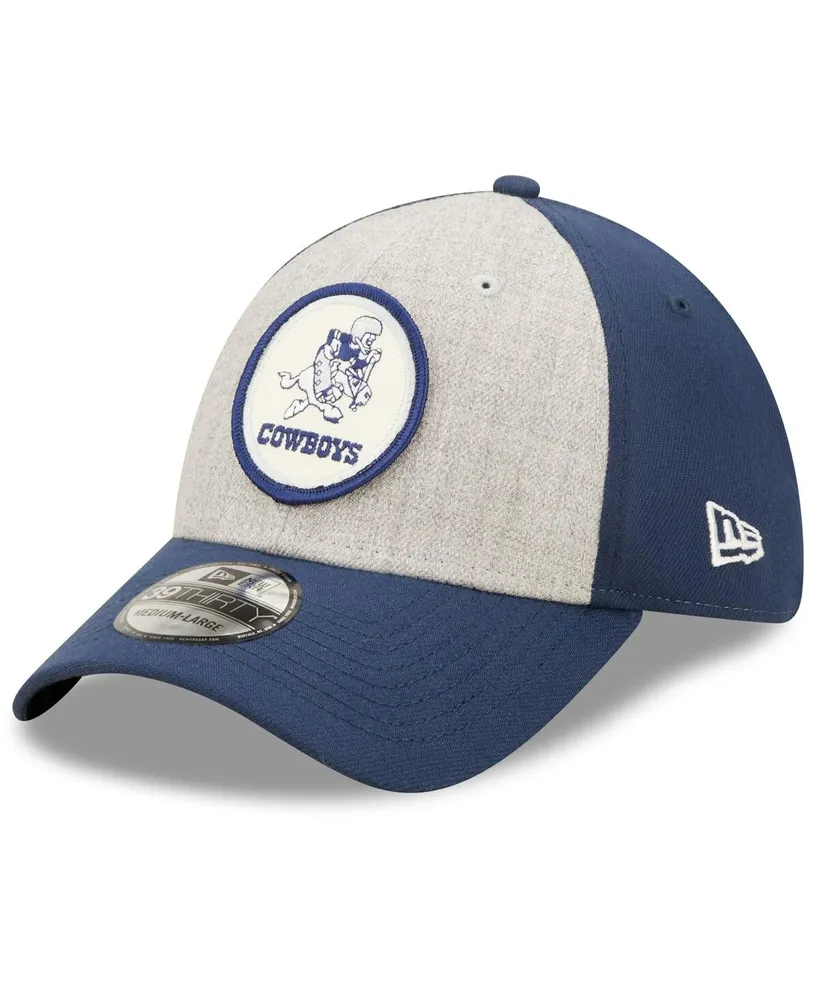 Men's New Era Heathered Gray