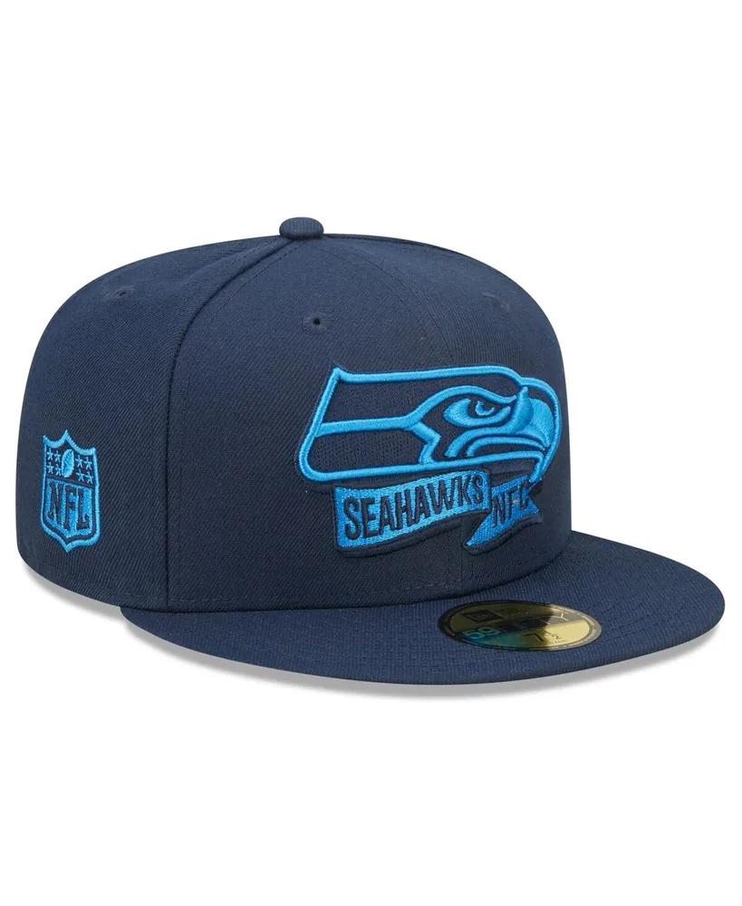 Seattle Seahawks New Era 2022 Sideline 59FIFTY Historic Fitted Hat - Royal