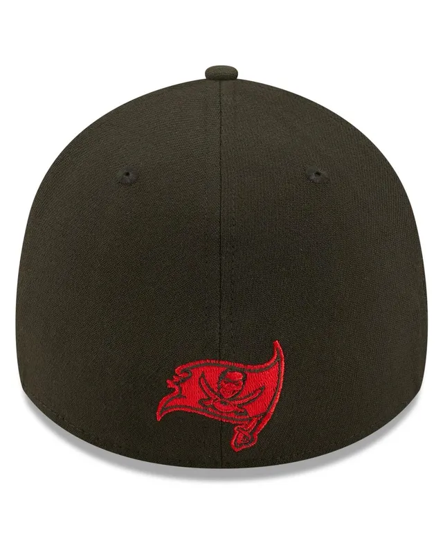 New Era Buccaneers Primary Logo Storm 39THIRTY Flex Hat - Men's