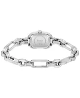 Hugo Boss Women's Hailey Silver-Tone Stainless Steel Bracelet Watch, 19mm - Silver