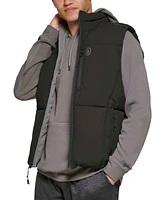 Bass Outdoor Men's Glacier Quilted Full-Zip Hiking Vest