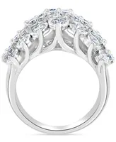 Effy Diamond Cluster Ring (2-3/8 ct. t.w.) in 14k White Gold