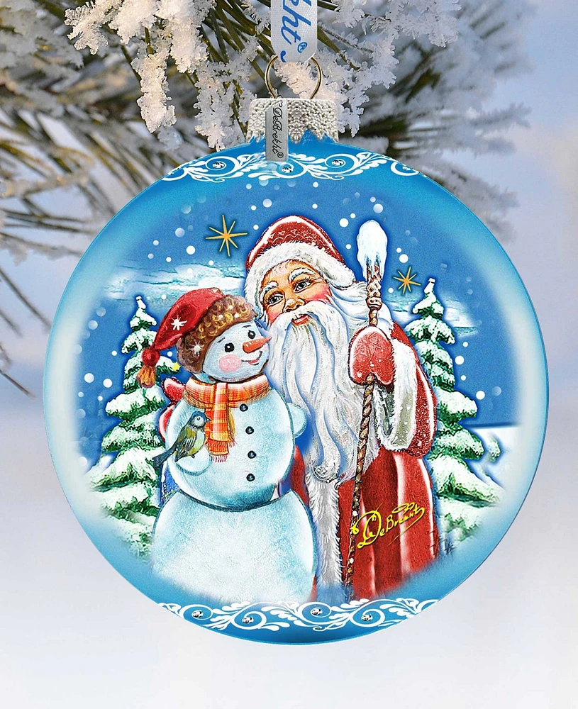 G.DeBrekht Christmas Workshop Holiday Ornament