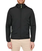 Society of Threads Men's Slim-Fit Solid Windbreaker