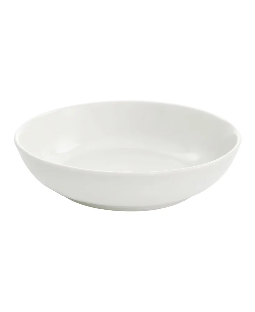 Elama FaTima 16 Piece Porcelain Double Bowl Dinnerware Set, Service for 4