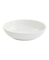 Elama FaTima 16 Piece Porcelain Double Bowl Dinnerware Set, Service for 4