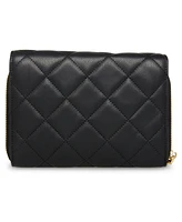 Steve Madden Women's Bcarina Quilted Crossbody Wallet