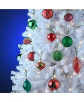 National Tree Company 20 Piece Christmas Tree Ornament Set