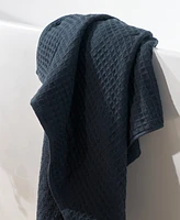 Uchino Waffle Twist 100% Cotton Washcloth, 13" x