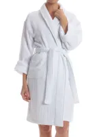 Uchino Waffle Twist Robe