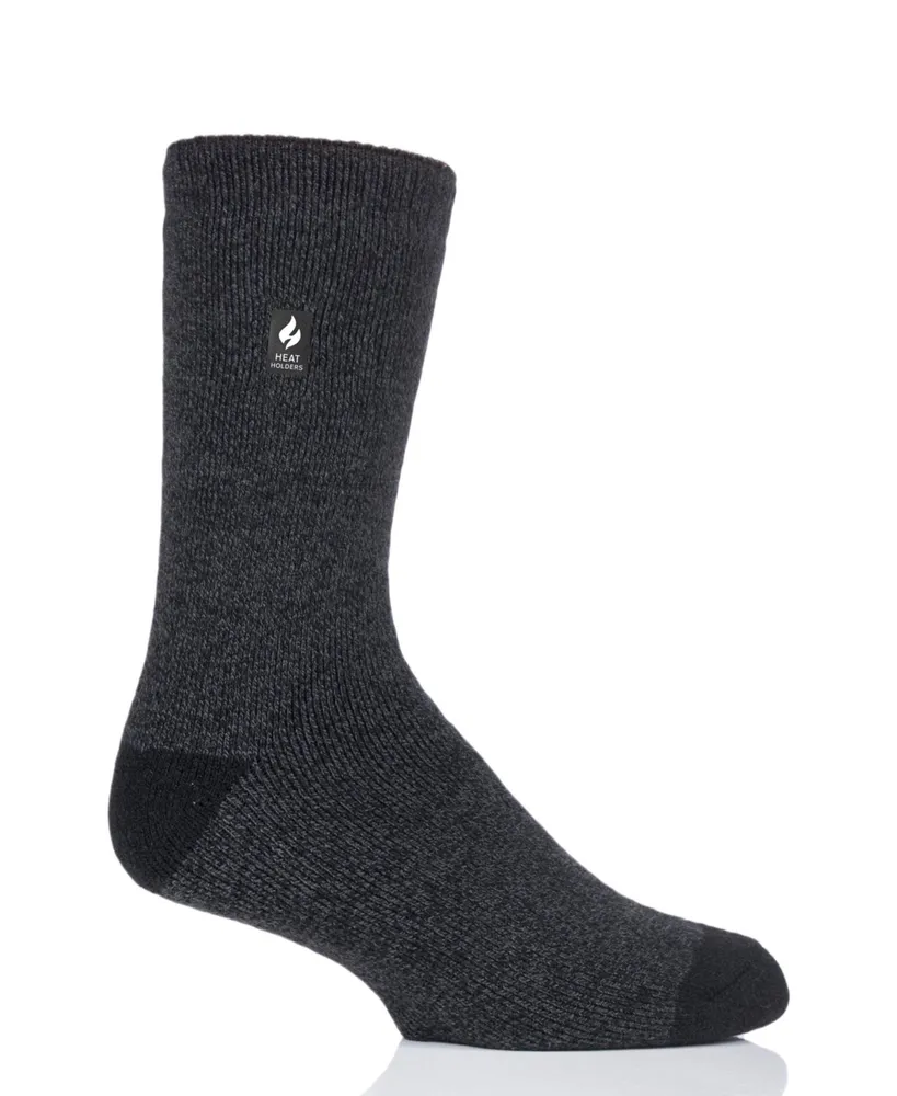 Heat Holders Men's Lite Fieldfare Twist Crew Sock