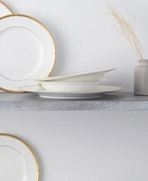 Noritake Rochelle Gold Set of 4 Soup Bowls, Service For 4
