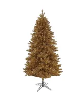 National Tree Company 7.5' Pre-Lit Metallic Christmas Tree - Gold