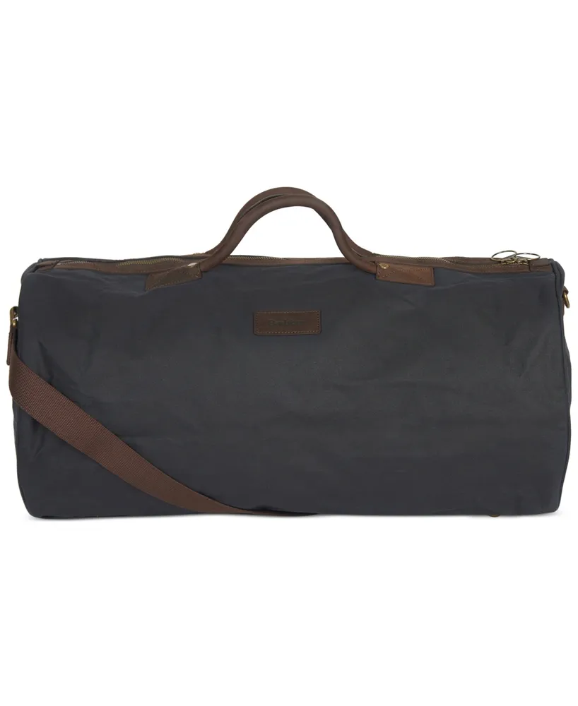 Barbour Men's Waxed Holdall