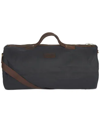 Barbour Men's Waxed Holdall