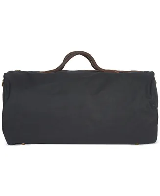 Barbour Men's Waxed Holdall