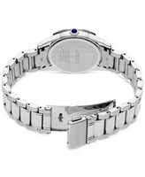 Seiko Women's Diamond (1/6 ct. t.w.) Stainless Steel Bracelet Watch 33mm