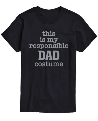 Airwaves Men's Responsible Dad Costume Classic Fit T-shirt