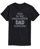Airwaves Men's Responsible Dad Costume Classic Fit T-shirt
